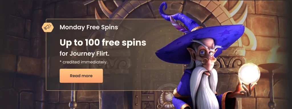 National casino - Monday free spins