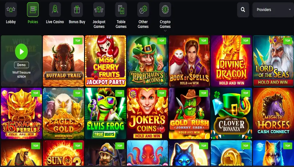 Neospin Casino Games