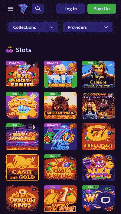 7Bit games mobile