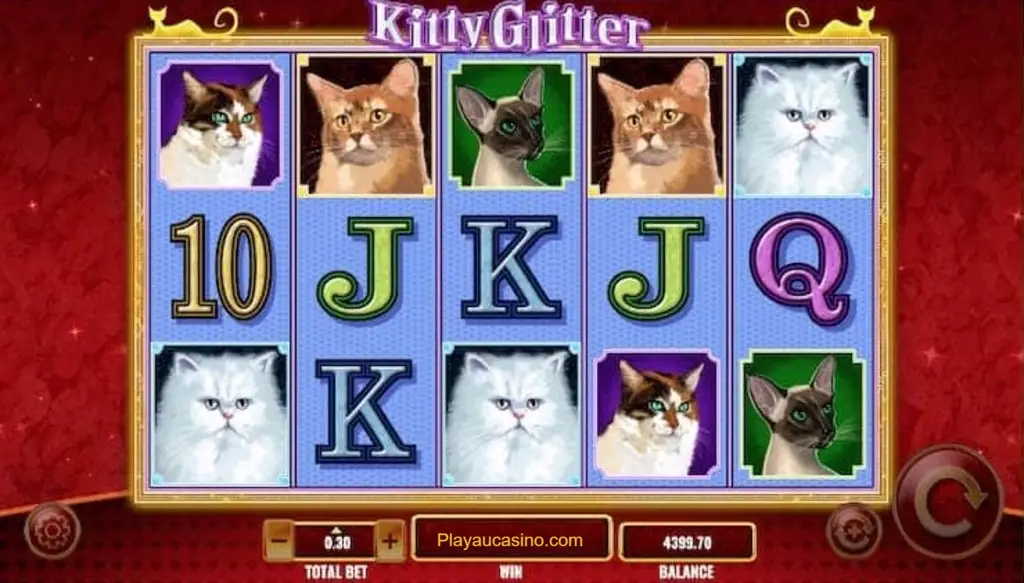 Kitty Glitter Slots Australia
