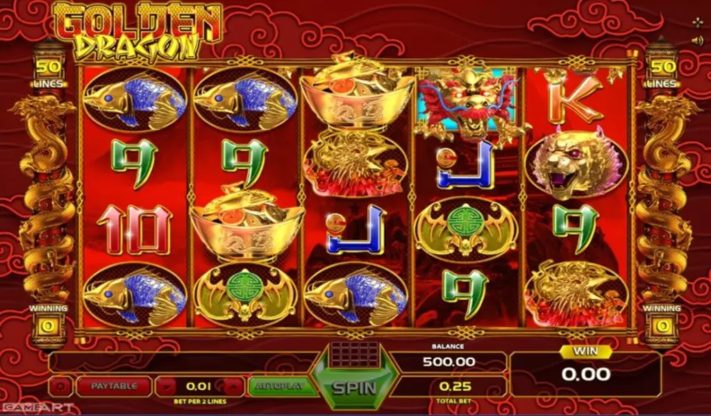 Golden Dragon Slots in Australia#1