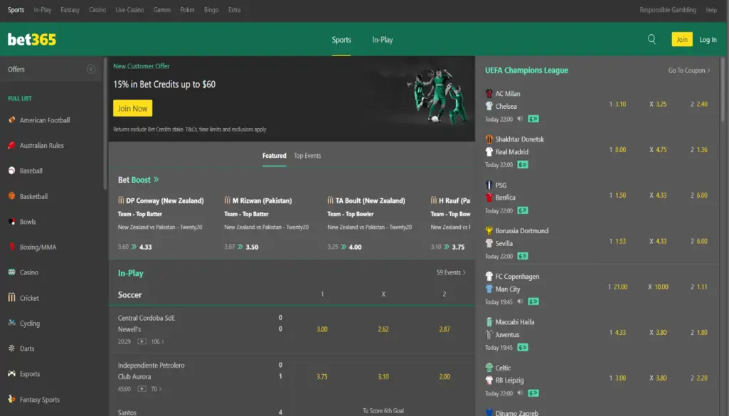 About Bet365