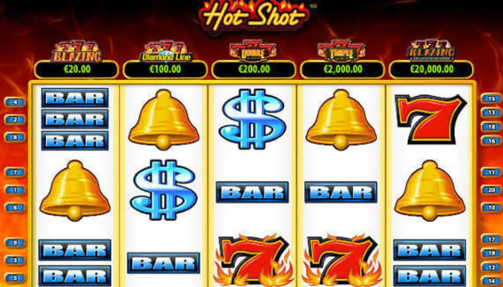 Hot Shot Slots for Real Money