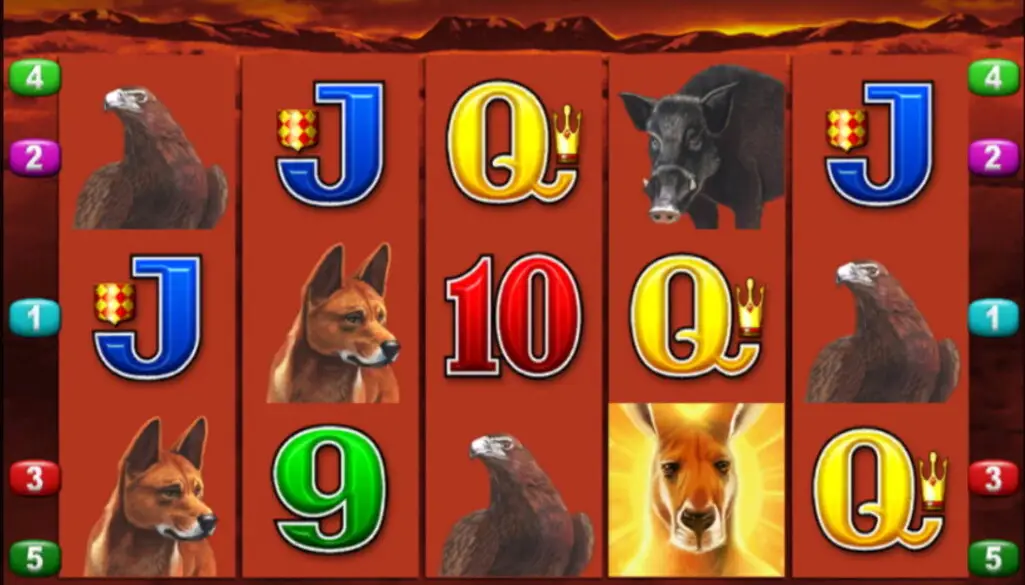 Casino Games & Jackpots By Big Red Casino Slot