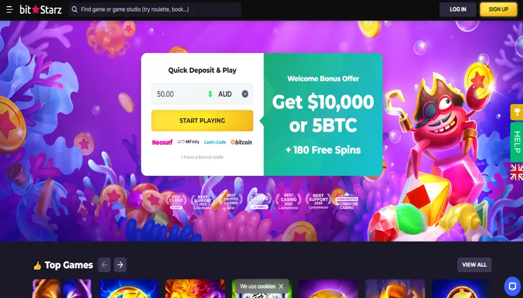 Bitstarz Casino Site