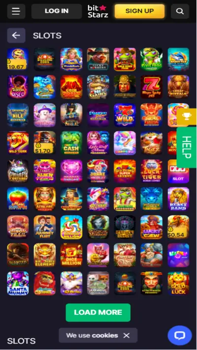 Bitstarz Casino Games Mobile