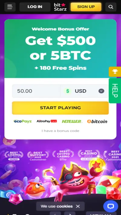 Bitstarz Casino Site Mobile