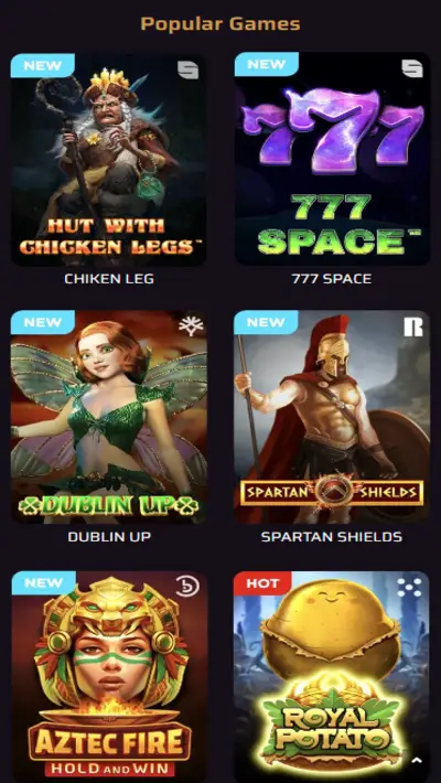 Jackpot Jill casino games mobile